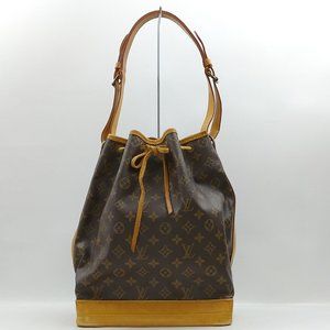 authentic Louis Vuitton LV Shoulder Bag Noe Browns Monogram